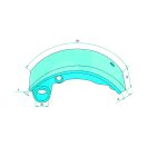 Fékpofa Fendt 246100150300