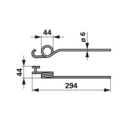 Magtakaró pálca Reform 300.520.322.0, 300.520.901