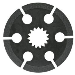 Féktárcsa Fiat 86014786