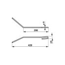 Magtakaró pálca bal Reform 301.520.149