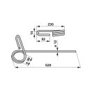 Magtakaró pálca Vogel & Noot G0579002