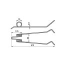 Magtakaró pálca Vogel & Noot M0709101, 90054112, 90054130