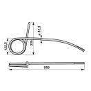 Magtakaró pálca Väderstad 306239 AgriCarb