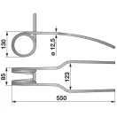 Magtakaró pálca Väderstad 445067