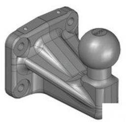 Autós vonógolyó 157016010SET