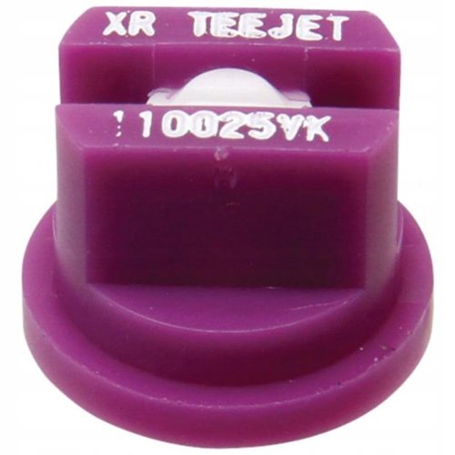 TeeJet lapos szórású fúvóka 110° XR110025-VK