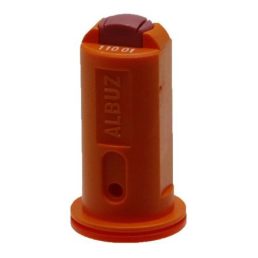   Albuz légbeszívásos, dupla, lapos szórású fúvóka 110° AVI-TWIN110-01