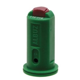   Albuz légbeszívásos, dupla, lapos szórású fúvóka 110° AVI-TWIN110-015