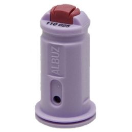   Albuz légbeszívásos, dupla, lapos szórású fúvóka 110° AVI-TWIN110-025