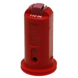   Albuz légbeszívásos, dupla, lapos szórású fúvóka 110° AVI-TWIN110-04