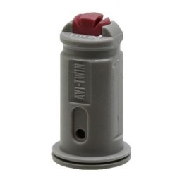   Albuz légbeszívásos, dupla, lapos szórású fúvóka 110° AVI-TWIN110-06