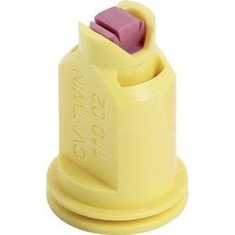   Albuz légbeszívásos, dupla, lapos szórású fúvóka 110° CVI-TWIN110-02