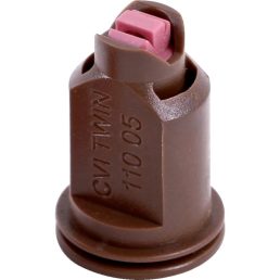   Albuz légbeszívásos, dupla, lapos szórású fúvóka 110° CVI-TWIN110-05