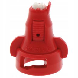   Lechler légbeszívásos, dupla, lapos szórású fúvóka 120/90° IDTA-120-04C