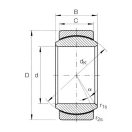 Gömbcsuklós csapágy Mac Power GE10UK (10 x 19 mm)