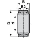 Gömbcsuklós csapágy INA/FAG GE25UK2RS (25 x 42 mm)