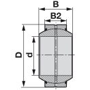Gömbcsuklós csapágy INA/FAG GE30DO2RS (30 x 47 mm)