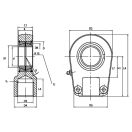 Belső menetes gömbfej Mac Power GIHRK70DO jobb menettel (Ø70 mm x M65)