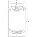 GRANIT Üzemanyagszűrő 8001006 - Holder
