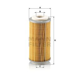 MANN FILTER Üzemanyagszűrő 565H822.1X - Hyster