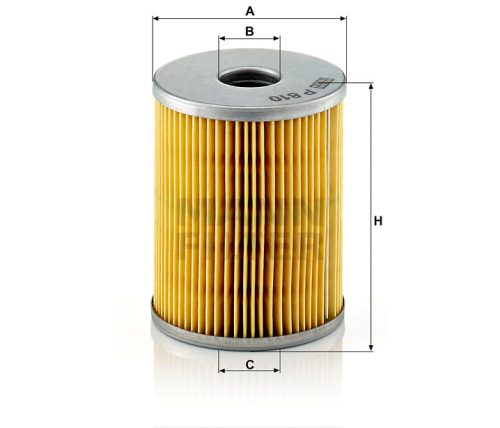 MANN FILTER Üzemanyagszűrő 565P810X - Hyster