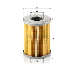 MANN FILTER Üzemanyagszűrő 565P824X - Hyster