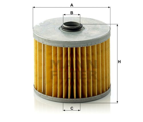 MANN FILTER Üzemanyagszűrő 565P923.1X - Hyster