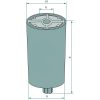 Fleetguard Üzemanyagszűrő 739FS1242 - Hyundai