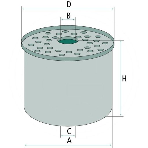 GRANIT Üzemanyagszűrő 8001015 - Hürlimann
