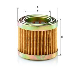 MANN FILTER Üzemanyagszűrő 565P4002 - Hürlimann