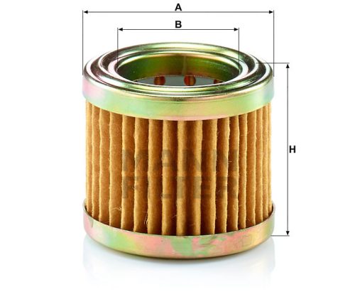 MANN FILTER Üzemanyagszűrő 565P4002 - Hürlimann