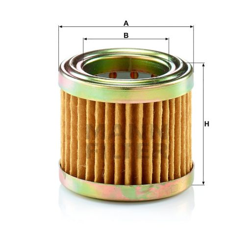 MANN FILTER Üzemanyagszűrő 565P4002 - Hürlimann