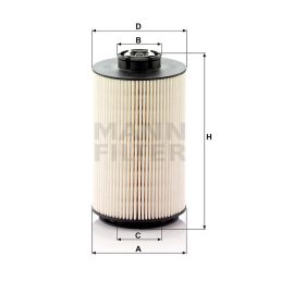 MANN FILTER Üzemanyagszűrő 565PU1058.1X - Hürlimann