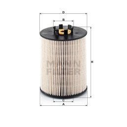MANN FILTER Üzemanyagszűrő 565PU815X - Hürlimann