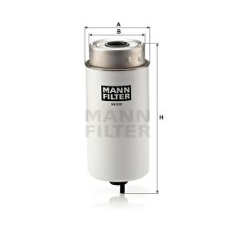MANN FILTER Üzemanyagszűrő 565WK8168 - Hürlimann