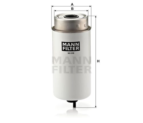 MANN FILTER Üzemanyagszűrő 565WK8168 - Hürlimann