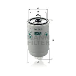 MANN FILTER Üzemanyagszűrő 565WK842.2 - Hürlimann