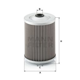MANN FILTER Üzemanyagszűrő 565P990 - Ingersoll-Rand