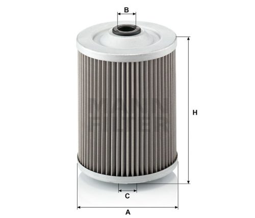 MANN FILTER Üzemanyagszűrő 565P990 - Ingersoll-Rand