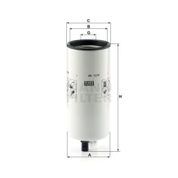 MANN FILTER Üzemanyagszűrő 565WK1270 - Ingersoll-Rand