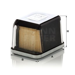 MANN FILTER Üzemanyagszűrő 565WK13001 - Ingersoll-Rand