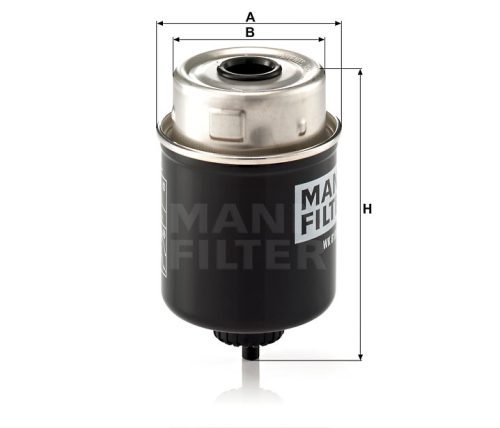 MANN FILTER Üzemanyagszűrő 565WK8100 - Ingersoll-Rand