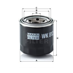 MANN FILTER Üzemanyagszűrő 565WK812 - Ingersoll-Rand