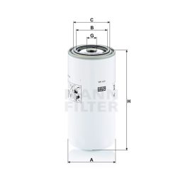 MANN FILTER Üzemanyagszűrő 565WK929X - Ingersoll-Rand