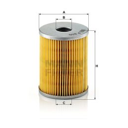 MANN FILTER Üzemanyagszűrő 565P810X - JCB