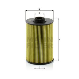 MANN FILTER Üzemanyagszűrő 565PU10005X - JCB