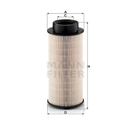 MANN FILTER Üzemanyagszűrő 565PU941X - JCB
