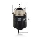 MANN FILTER Üzemanyagszűrő 565WK8128 - JCB