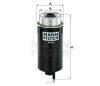 MANN FILTER Üzemanyagszűrő 565WK8170 - JCB