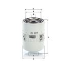 MANN FILTER Üzemanyagszűrő 565WK9018X - JCB